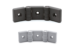 CFI.-Double hinges for profiles